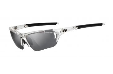 Image of Tifosi Optics Radius FC Sunglasses - Crystal Clear Frame w/Smoke,Golf/Tennis and Extreme Contrast Lens 1190205315