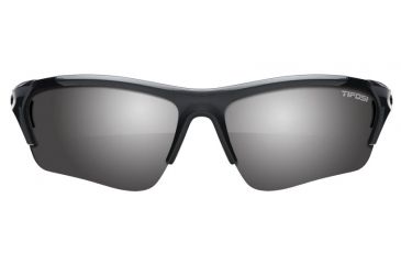 Image of Tifosi Optics Radius FC Sunglasses - Gloss Black Frame w/Smoke,AC Red and Clear Lens 1190100201