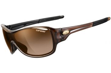 Image of Tifosi Optics Rumor Sunglasses, Crystal Brown 1100104707