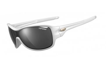 Image of Tifosi Optics Rumor Sunglasses, Pearl White 1100201115