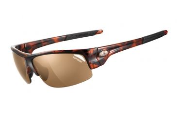 Image of Tifosi Optics Saxon Sunglasses, Tortoise 1110501050