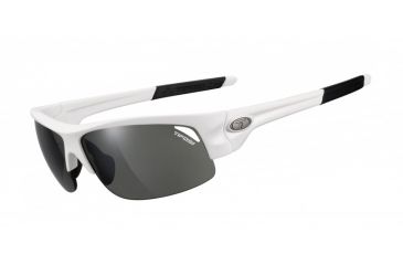 Image of Tifosi Optics Saxon Sunglasses, Matte White 1110401275