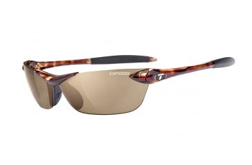 Image of Tifosi Optics Seek Sunglasses, Brown Polarized Lenses, Tortoise Frame 0180501050