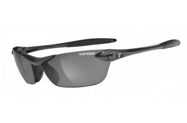 Image of Tifosi Seek Sunglasses - Gunmetal Frame, Smoke Polarized Lenses 0180500351