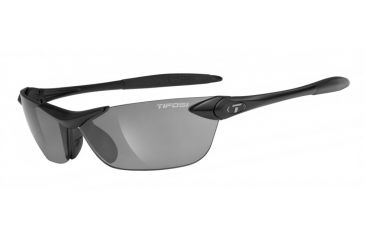 Image of Tifosi Seek Sunglasses - Matte Black Frame, Smoke Lenses 0180400170