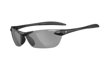 Image of Tifosi Optics Seek w/ Smoke Fototec Lenses, Gloss Carbon Frame 0180305234