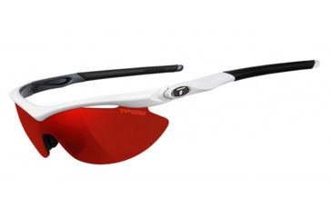 Image of Tifosi Optics Slip Sunglasses, White-Gunmetal 0010105821