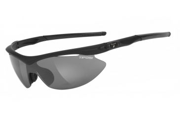 Image of Tifosi Optics Slip Sunglasses, Matte Black 0010200115