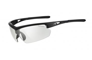 Image of Tifosi Optics Talos Sunglasses - Matte Black Frame w/Light Night Fototec Lens 1180300131