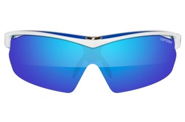Image of Tifosi Optics Talos Sunglasses - Race Blue Frame w/Clarion Blue,Golf/Tennis and Extreme Contrast Lens 1180201425