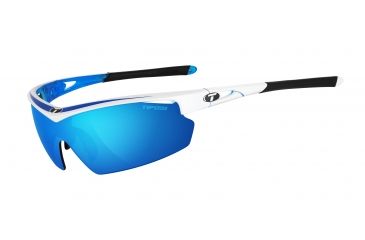 Image of Tifosi Optics Talos Sunglasses - Race Blue Frame w/Clarion Blue,Golf/Tennis and Extreme Contrast Lens 1180201425