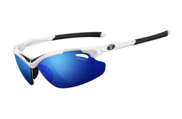 Image of Tifosi Optics Tyrant 2.0 Sunglasses, White-Black 1120204825
