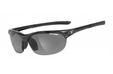 Image of Tifosi Optics Wisp w/ Smoke Fototec Lenses, Gloss Black Frame 0040300234