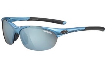 Image of Tifosi Optics Wisp w/ AC Red, Clear, Smoke Bright Blue Lenses, Pacific Blue Frame 0040102217