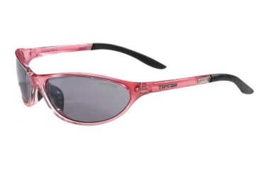Image of Tifosi Alpe Progressive Prescription Sunglasses - Crystal Pink with Backspray Frame 0230404570