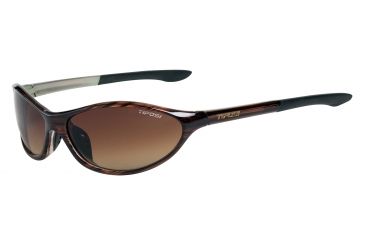 Image of Tifosi Alpe Progressive Prescription Sunglasses - Sagewood Frame 0230403871