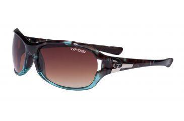 Image of Tifosi Dea Progressive Prescription Sunglasses - Blue Tortoise Frame 0090105407