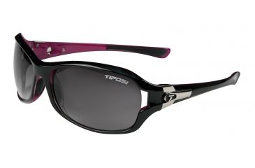 Image of Tifosi Dea Progressive Prescription Sunglasses - Gloss Black &amp; Pink Frame 0090103206