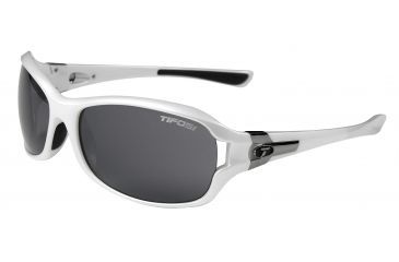 Image of Tifosi Dea Progressive Prescription Sunglasses - Pearl White Frame 0090101101