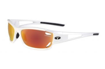 Image of Tifosi Dolomite Single Vision Prescription Sunglasses - Pearl White Frame 0080101105
