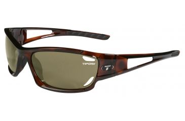 Image of Tifosi Dolomite Single Vision Prescription Sunglasses - Tortoise Frame 0080201010