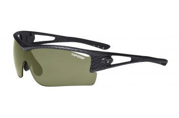 Image of Tifosi Logic XL Sunglasses - Carbon Frame, GT/EC/AC Red Lenses 0060200710