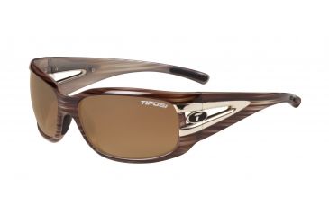 Image of Tifosi Lust Progressive Prescription Sunglasses - Choco Latte Frame 0160504350