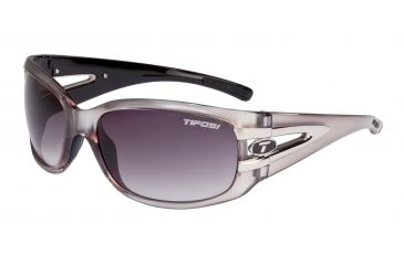 Image of Tifosi Lust Progressive Prescription Sunglasses - Crystal Metallic White Frame 0160404280