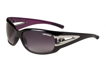 Image of Tifosi Lust Progressive Prescription Sunglasses - Gloss Black/Pink Frame 0160403280