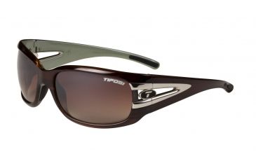 Image of Tifosi Lust Progressive Prescription Sunglasses - Sagewood Frame 0160403879