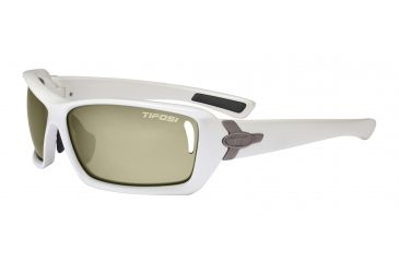 Image of Tifosi Mast Sunglasses - Pearl White Frame, GT/EC/AC Red Lenses 0020201110