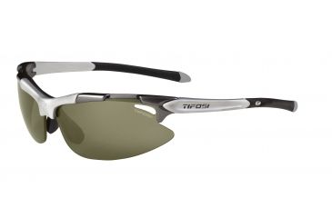 Image of Tifosi Pave Sunglasses - Gunmetal Frame, GT/EC/AC Red Lenses 0130200310