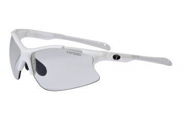 Image of Tifosi Roubaix Sunglasses - Pearl White Frame, Light Night Fototec Lenses 0270301131