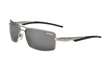 Image of Tifosi Salvo Single Vision Prescription Sunglasses - Matte Silver Frame 0240400575