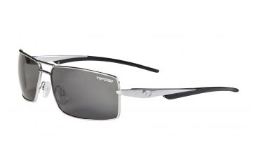 Image of Tifosi Salvo Single Vision Prescription Sunglasses - Silver Frame 0240500651