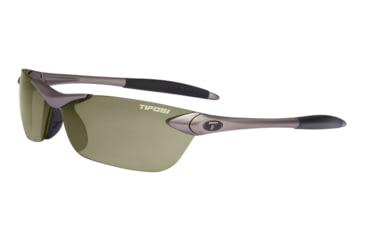 Image of Tifosi Seek Sunglasses - Iron Frame, All Terrain Green Fototec Lenses 0180300432