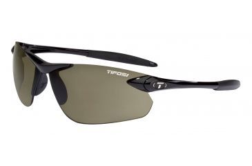 Image of Tifosi Optics Seek FC Sunglasses, Gloss Black Frame, GT Lenses, 0190400275