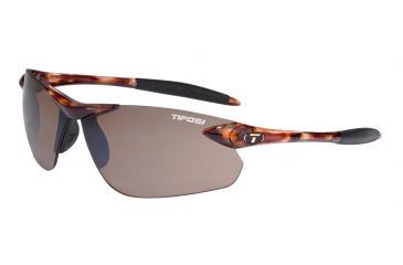 Image of Tifosi Optics Seek FC Sunglasses, Tortoise Frame, Brown Lenses, 0190401071