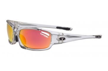 Image of Tifosi Torrent Single Vision Prescription Sunglasses - Crystal Clear Frame 0110405378