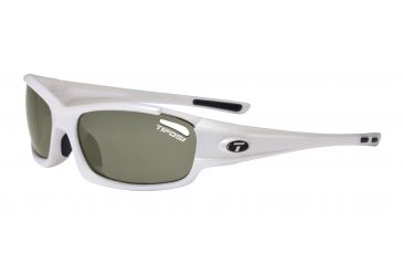 Image of Tifosi Torrent Single Vision Prescription Sunglasses - Gloss White Frame 0110401175