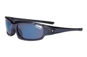 Image of Tifosi Torrent Single Vision Prescription Sunglasses - Midnight Blue Frame 0110403577