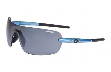 Image of Tifosi Vogel Sunglasses - Pacific Blue Frame, Smoke Lenses 0170402270