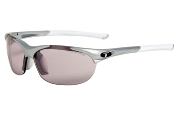 Image of Tifosi Wisp Sunglasses - Matte Silver Frame, EC Fototec Lenses 0040300535