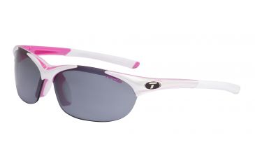 Image of Tifosi Wisp Sunglasses - Race Pink Frame, Smoke/AC Red/Clear Lenses 0040103101