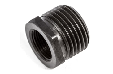 Tiger Rock Oil Filter Threaded Adapter 1/2inx28 to 3/4in-16 Steel Black ...
