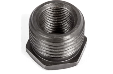 Tiger Rock Oil Filter Threaded Adapter 1/2inx28 to 3/4in-16 Steel Black ...