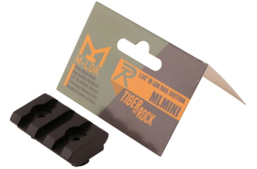 Image of Tiger Rock 1.35in M-LOK Rail Section, 1.35 in, MLMINI#