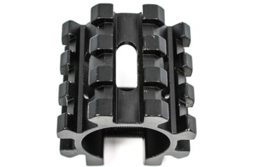 Image of Tiger Rock 12 Gauge 1 Shotgun Mag Tube Tri Rail Weaver/Picatinny Mount, MT025