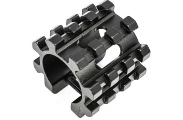 Image of Tiger Rock 12 Gauge 1 Shotgun Mag Tube Tri Rail Weaver/Picatinny Mount, MT025