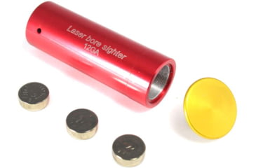 Image of Tiger Rock 12 Gauge Cartidge Laser Bore Sighter, Red, LBS12G